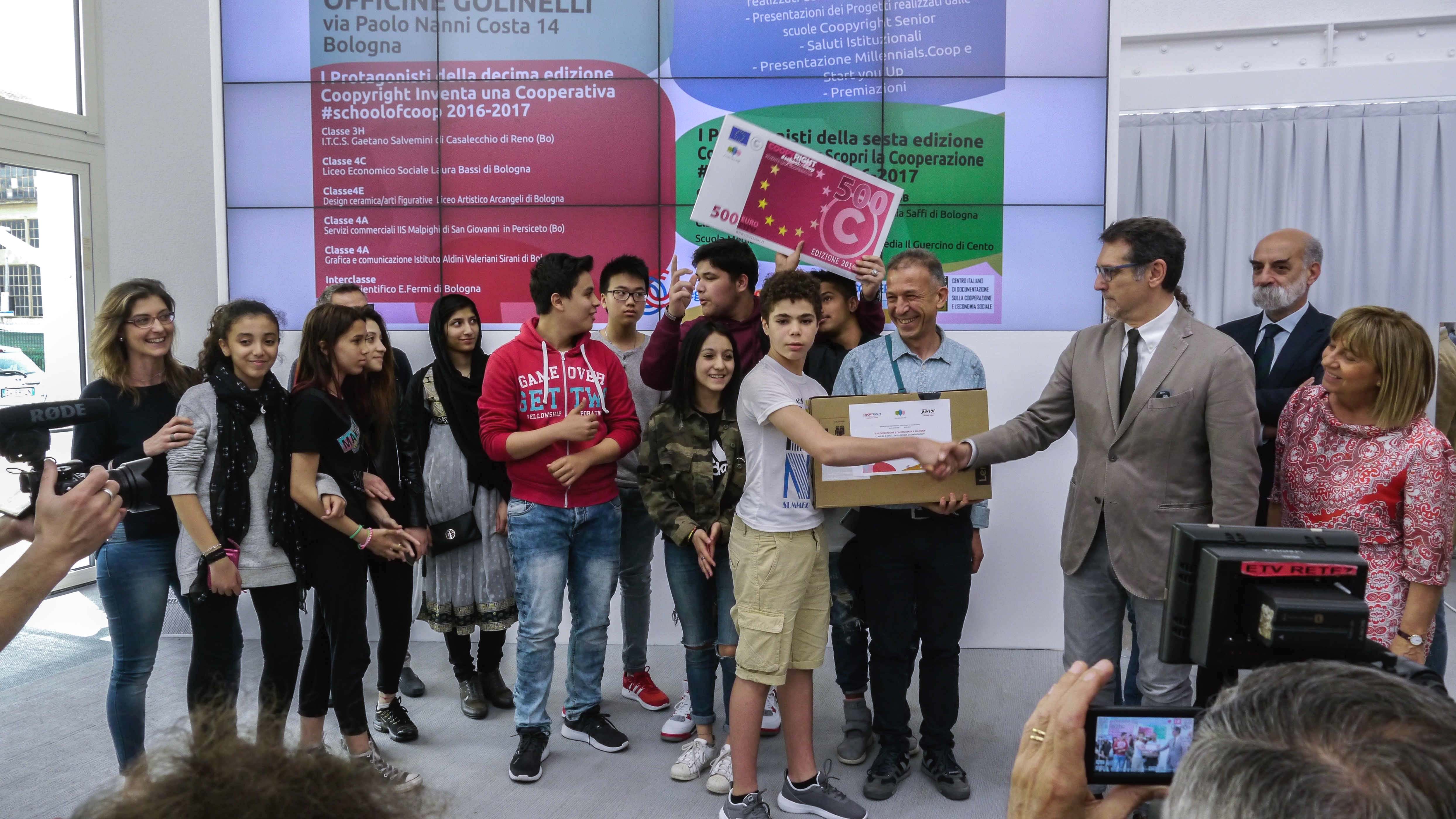 Coopyright Junior 2016/17