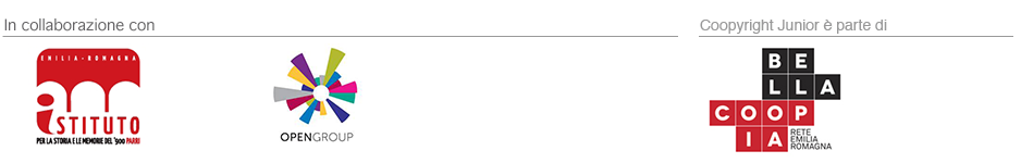 Loghi collaboratori Coopyright: Istituto Parri Emilia-Romagna, CDI Centro di documentazione per l'integrazione dei Comuni di Bazzano, Crespellano, Monte San Pietro, Monteveglio e Castello di Serravalle.