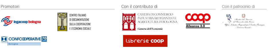 loghi promori Coopyright: Centro Documentazione Cooperazione, Legacoop Bologna