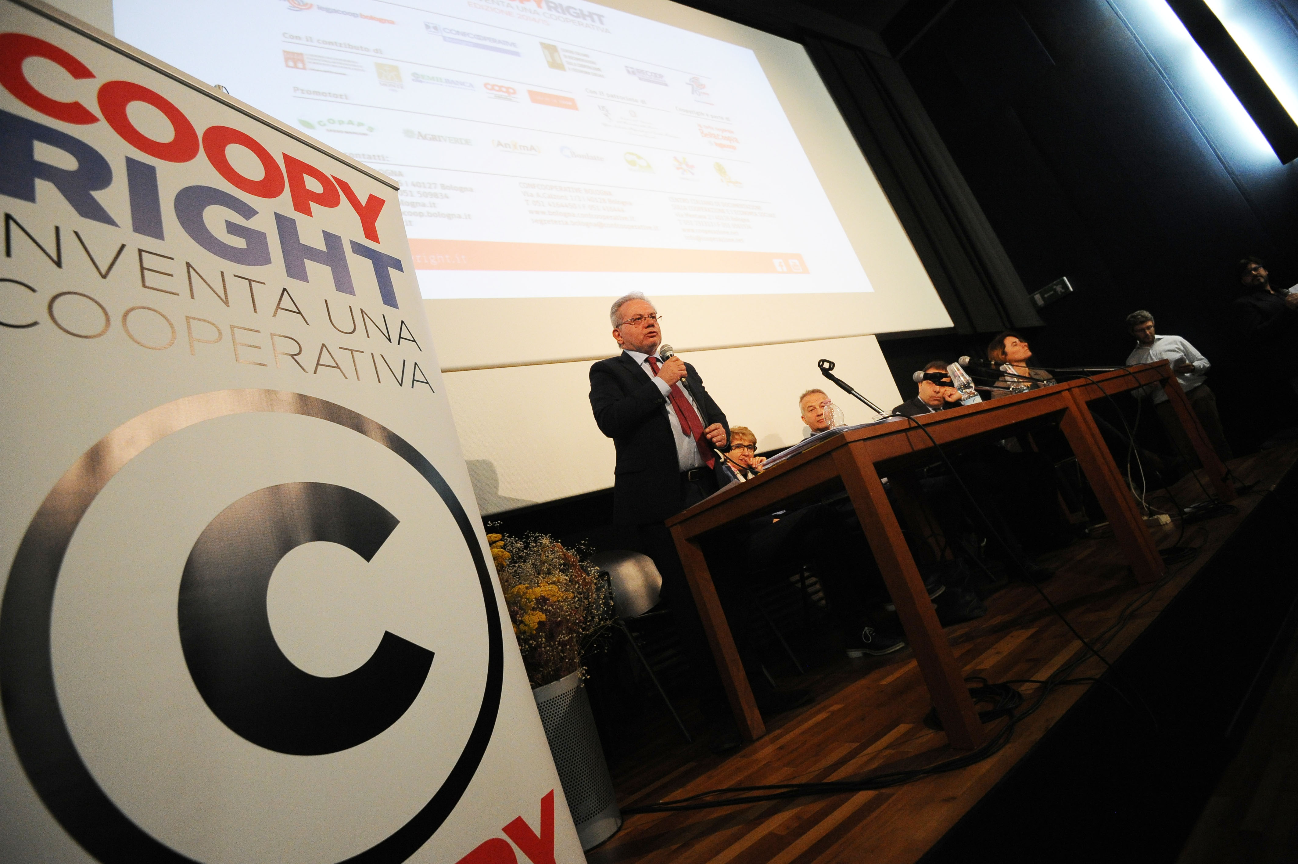 Premiazione di Coopyright, Inventa una coop 8 edizione (2014-15)