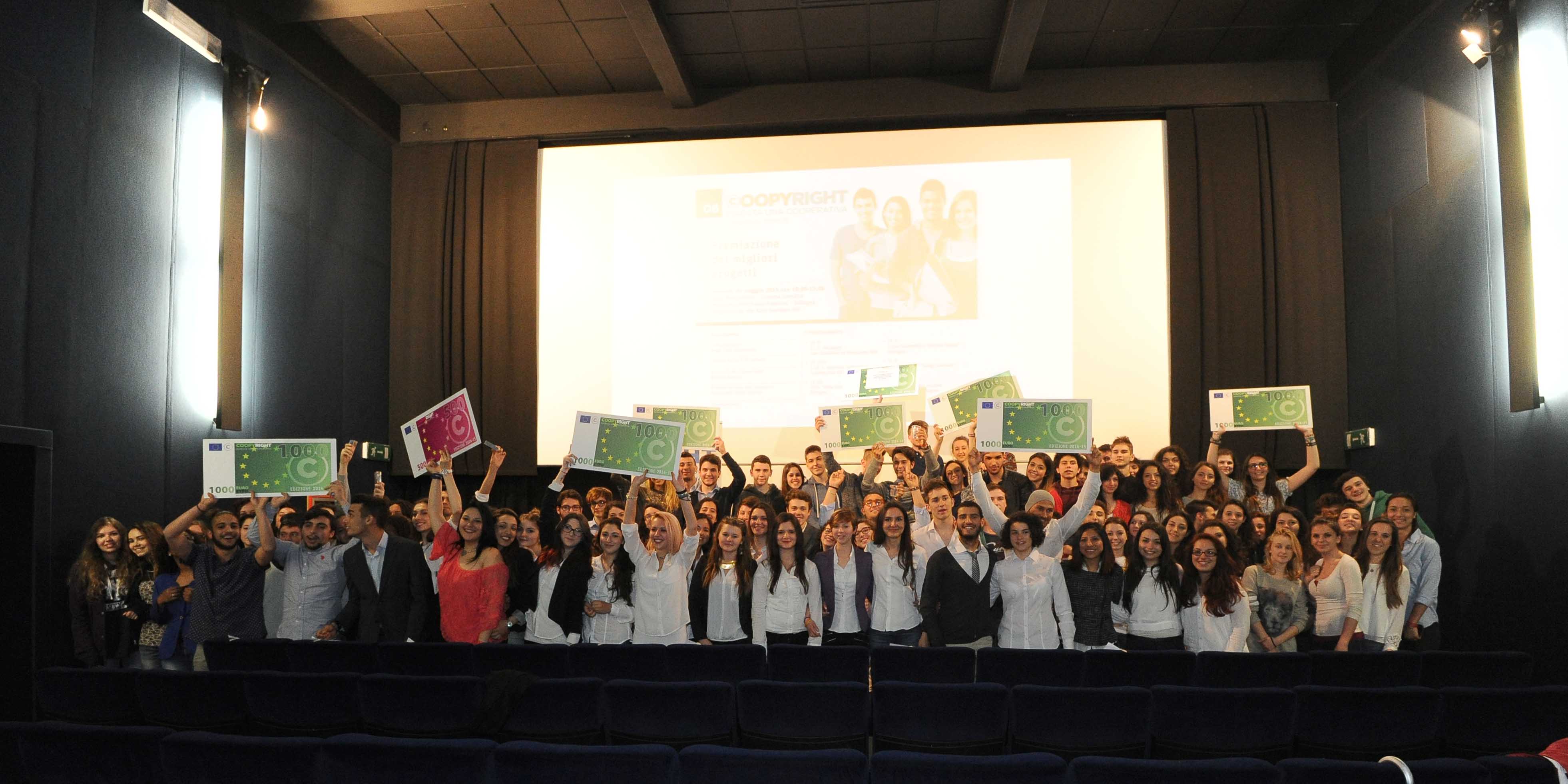 Coopyright Inventa una cooperativa 9 edizione 204-2015